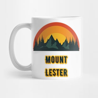 Mount Lester Mug